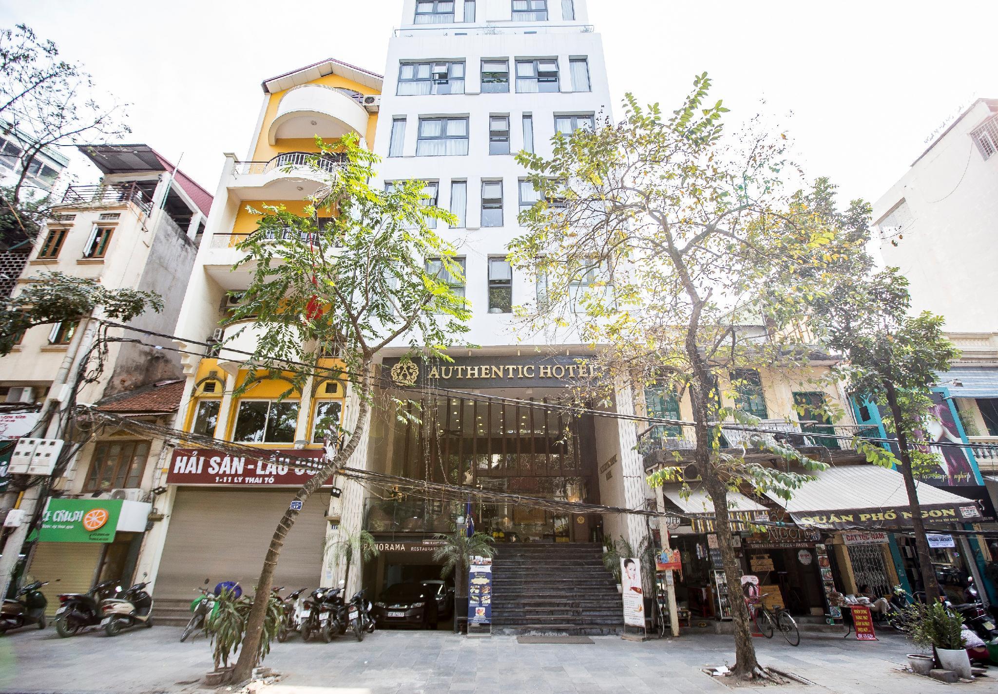 Authentic Hanoi Boutique Hotel Kültér fotó